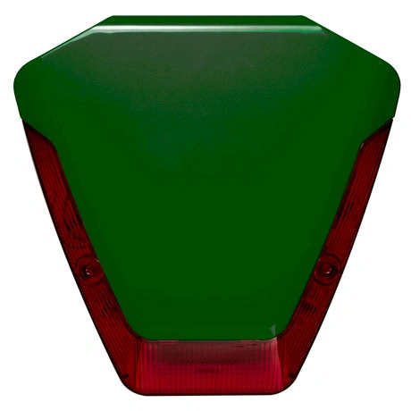 'Orisec ES120/130 Green Cover Red Lens'
